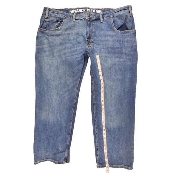 Advantage 360 Flex Jeans 48x29 Classic Wash Denim Relaxed Fit Pants Workwear - Picture 6 of 11